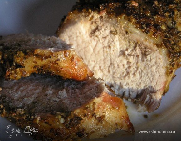 Свинина в апельсиново-пряном маринаде Свинина в апельсиново-пряном маринаде