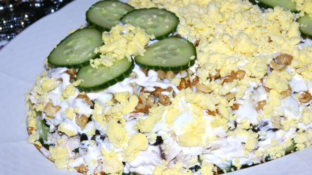 Салат «Нежность»