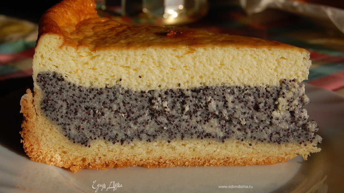 Сметанник с маком