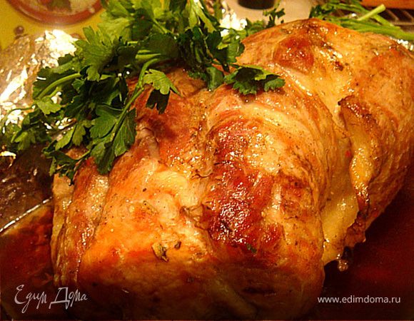 Свинина в коричневом соусе