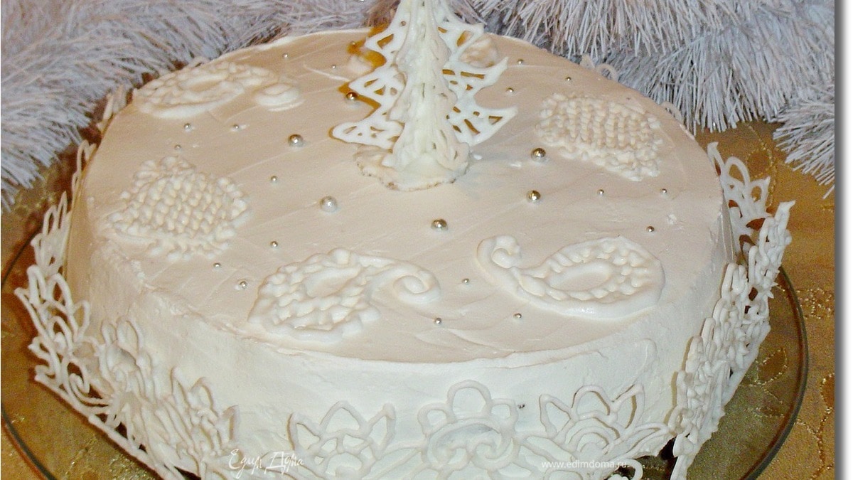 Торт "Новогодний"