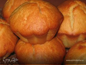 Творожно-апельсиновые кексы