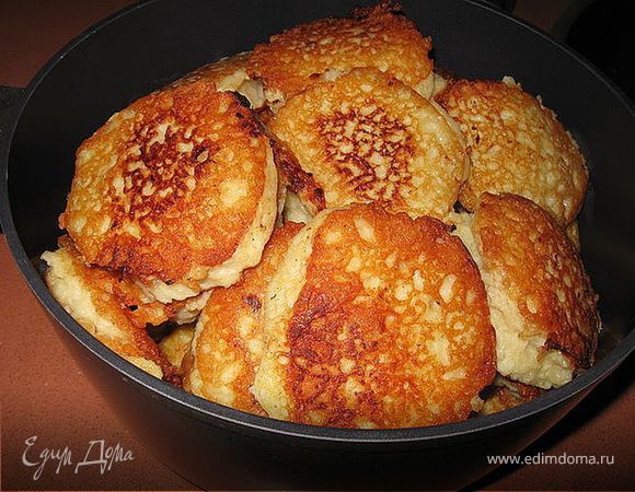 Картофельно-кабачковые колдуны.