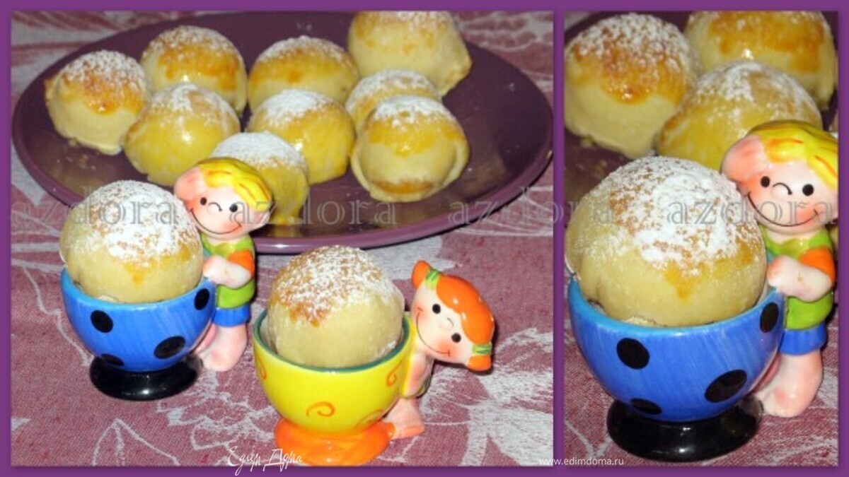 Бомбочки с двойным сюрпризом