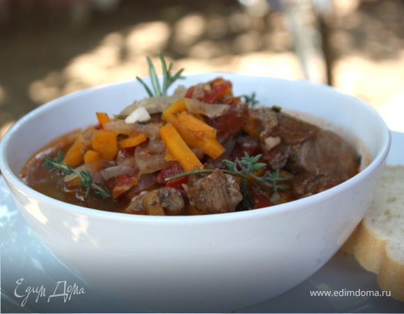Тосканское мясное рагу