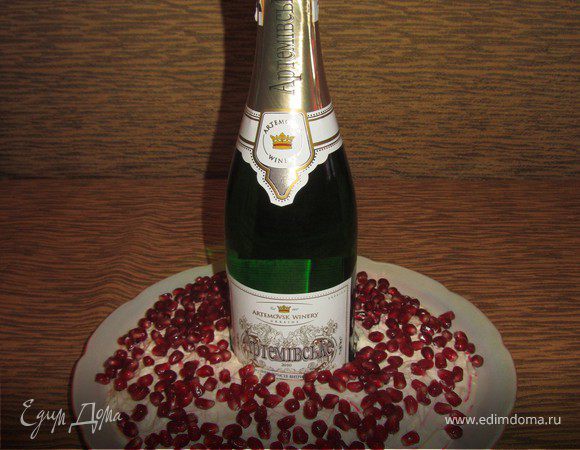 Салат "Гранатовый браслет" Салат "Гранатовый браслет"