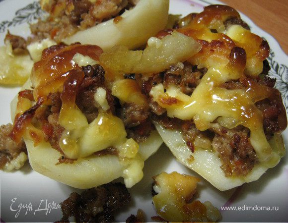 Картофельные лодочки 
