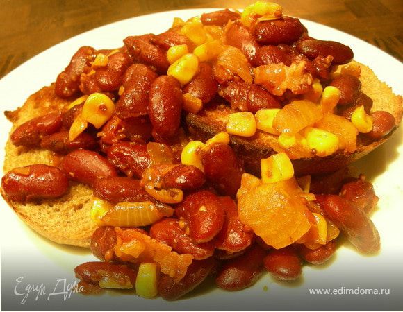 Фасоль по-бостонски Фасоль по-бостонски