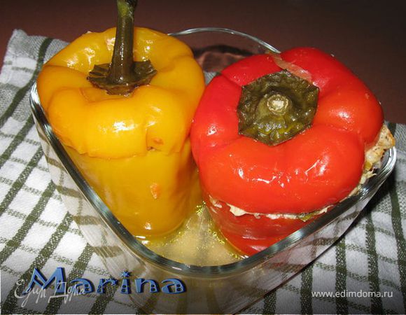 Фаршированные перцы