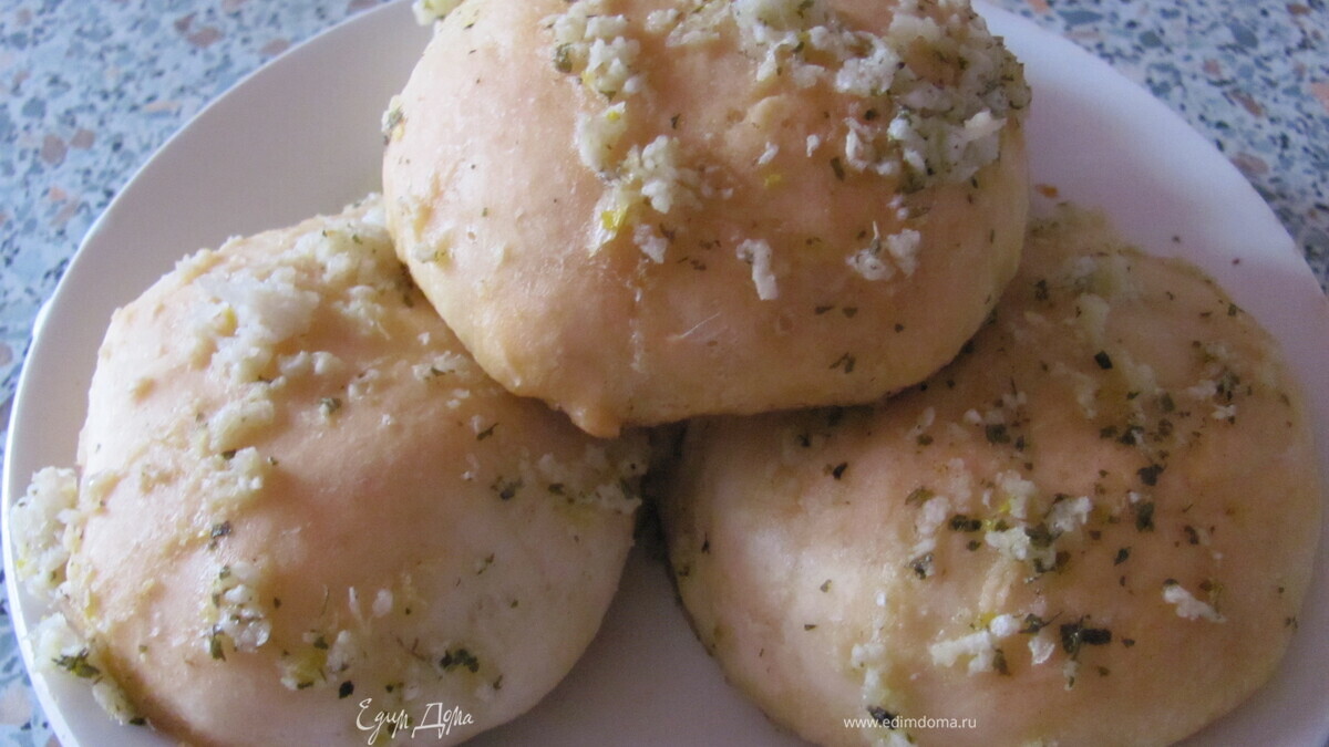 Чесночные пампушки