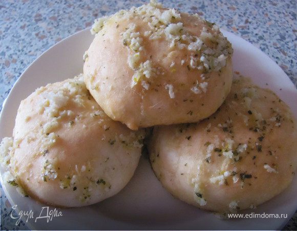 Чесночные пампушки