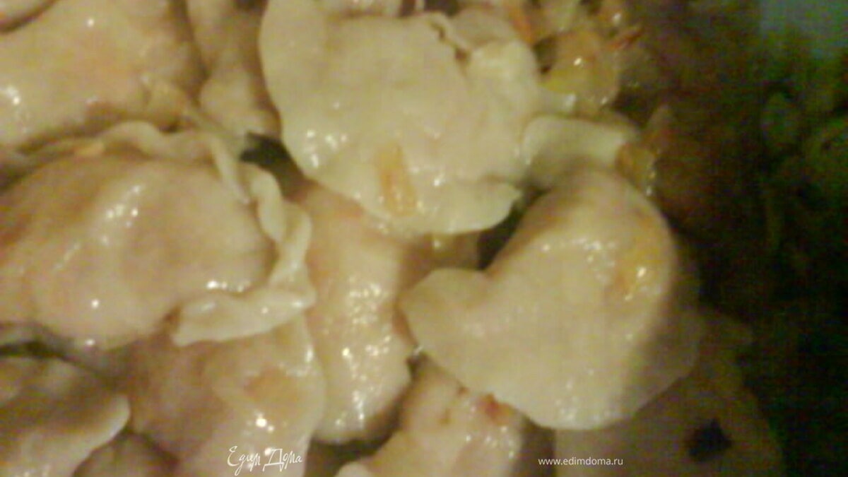 Вареники с квашеной капустой