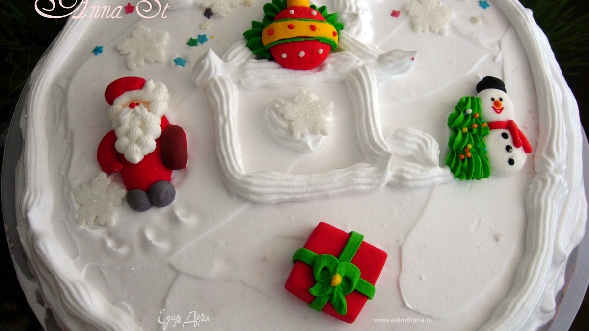 Йогуртовый торт