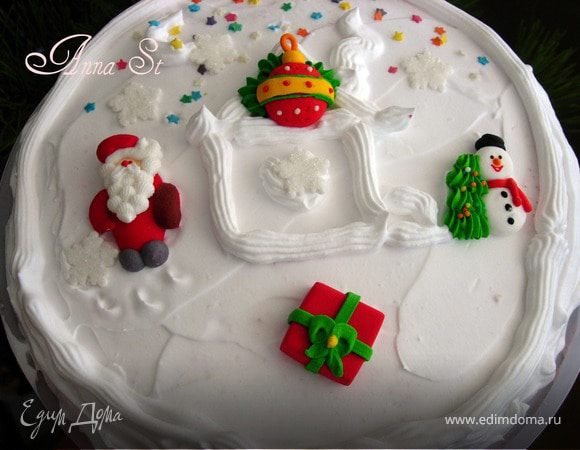 Йогуртовый торт 