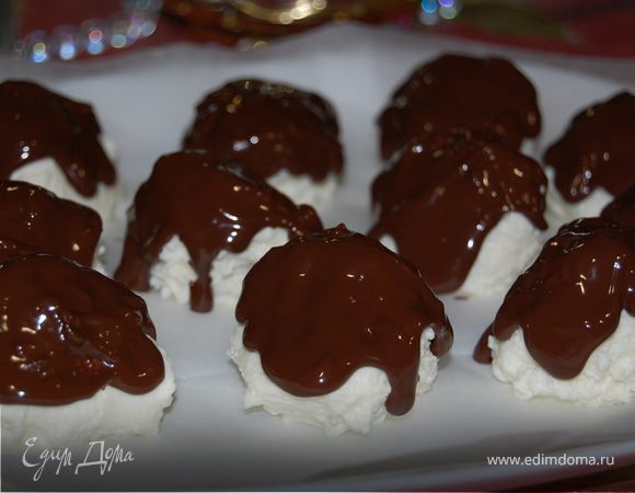 Творожные конфеты