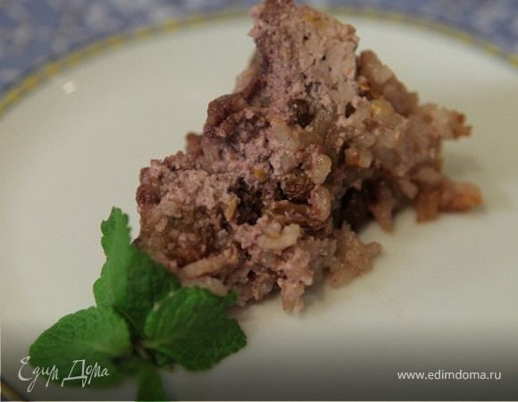 Венецианский рисовый пудинг       