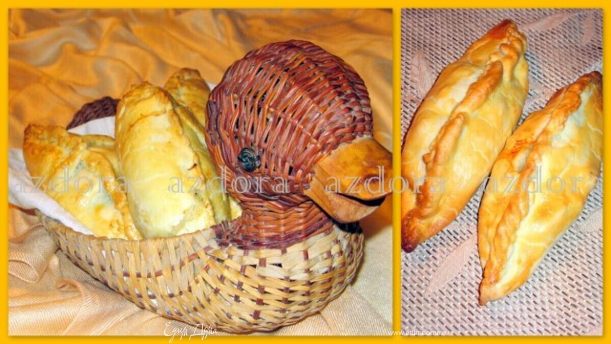 Cornish Pasty - обед шахтёра (мясные пирожки)