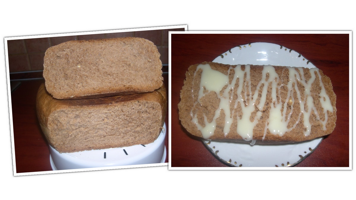 Шоколадный хлебушек к чаю