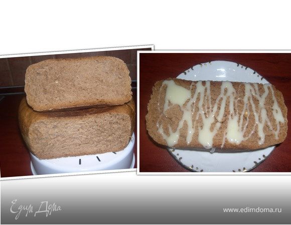 Шоколадный хлебушек к чаю