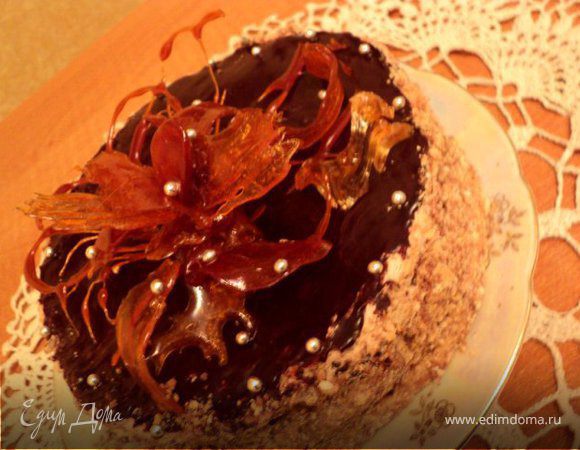 Торт «Янтарный цветок»