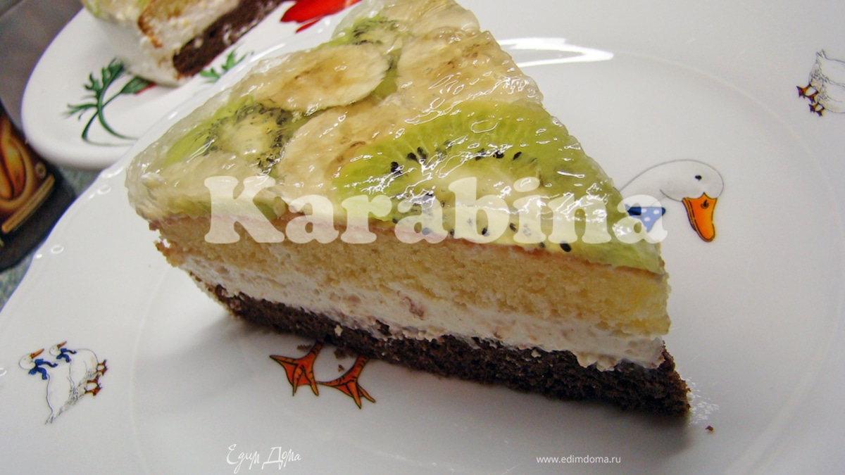 Торт "Утиные лапки"