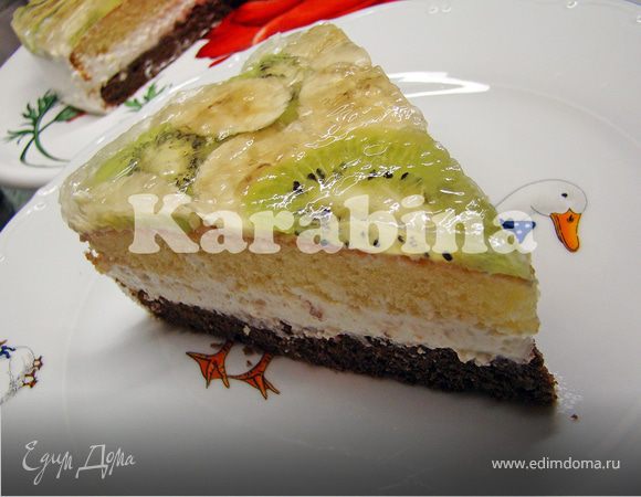 Торт "Утиные лапки"