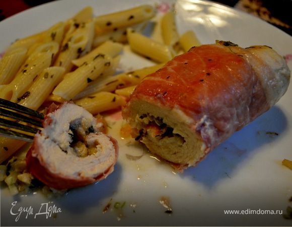 Фаршированные куриные грудки Фаршированные куриные грудки