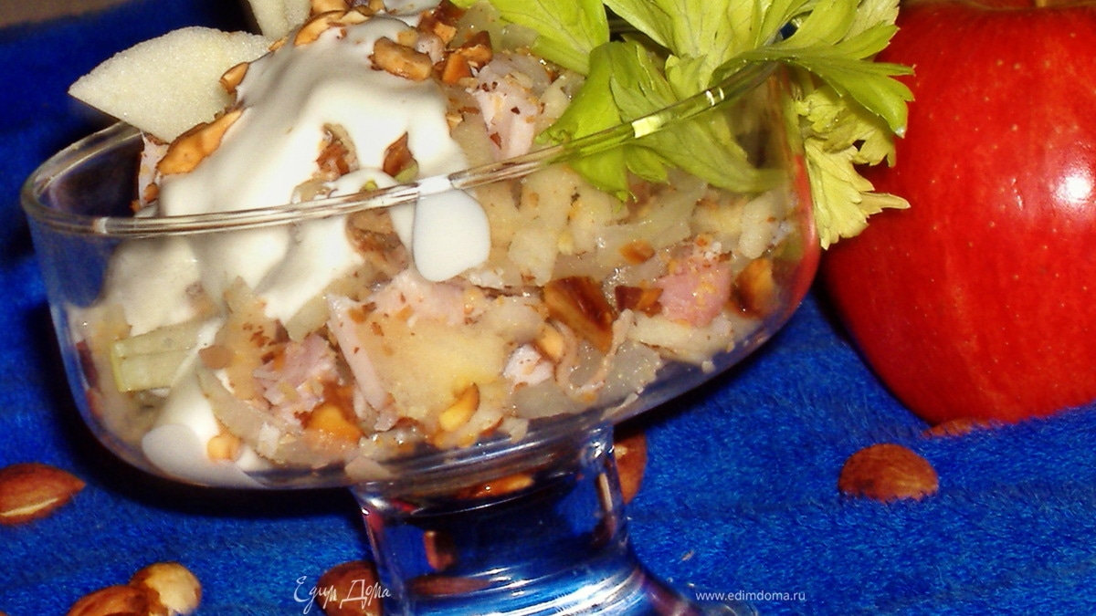 Эстонский праздничный коктейль-салат