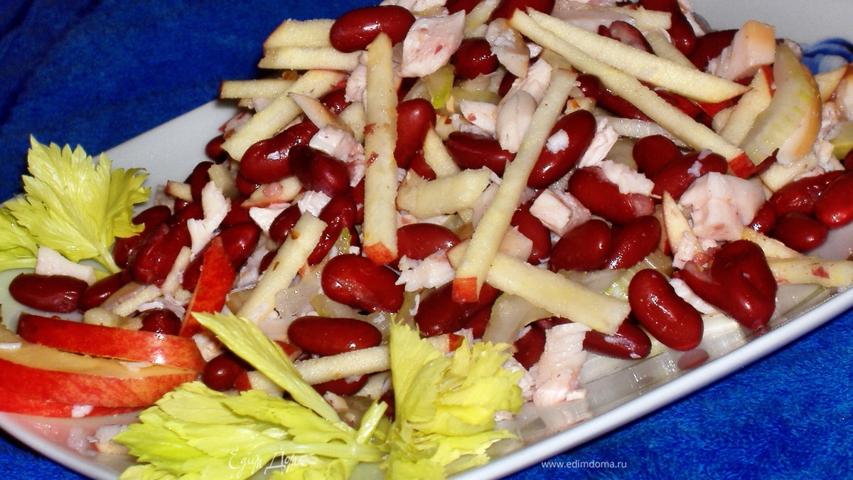 Салат "Болдинская осень"