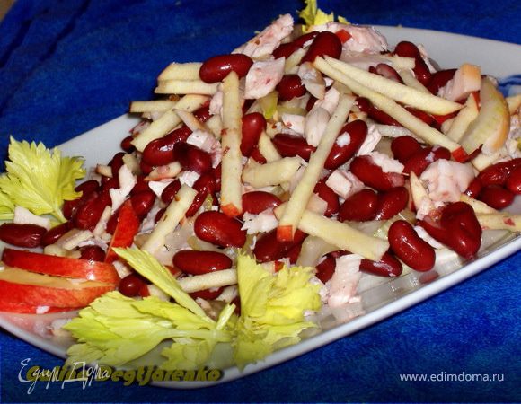 Салат "Болдинская осень"