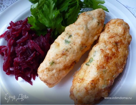 Колбаски куриные.