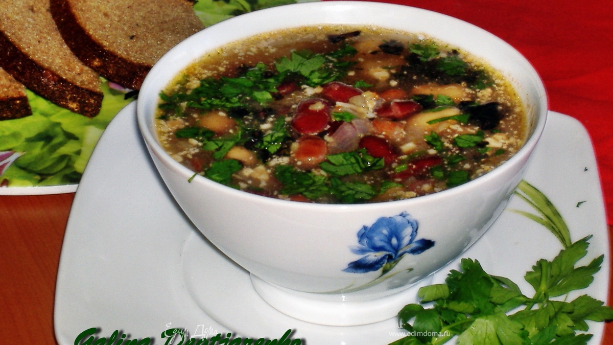 Суп "Почти грузинский"