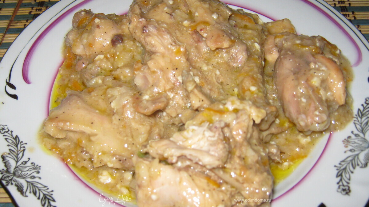 Кролик в йогурте