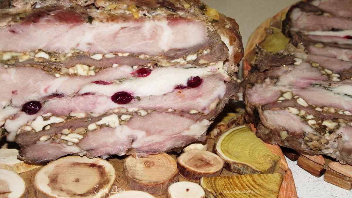 Мясное ассорти