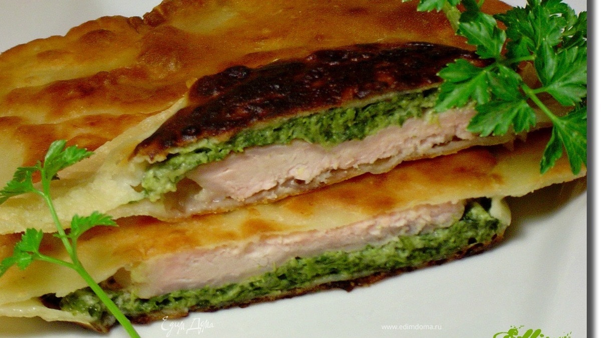 Отбивные в заварном тесте