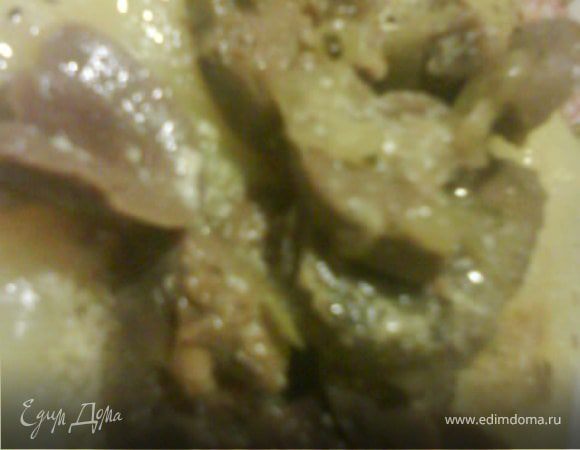 Почки по-французски Почки по-французски