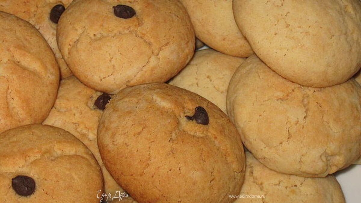 Лимонное печенье