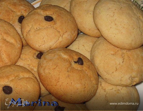 Лимонное печенье