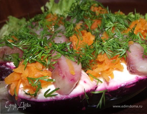 Закуска а-ля шуба