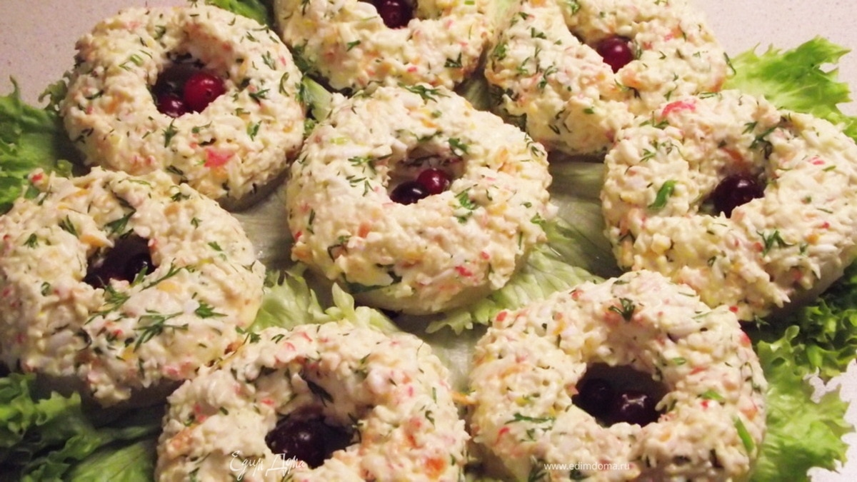 Закуска" Ананас"