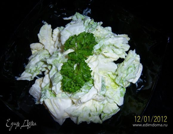 Салат к любому мясному блюду. Салат к любому мясному блюду.