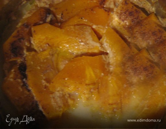 Тыква, запеченная с пряностями Тыква, запеченная с пряностями