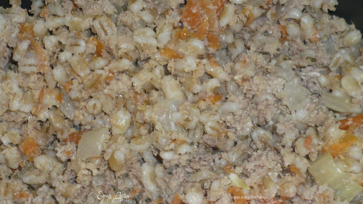 Перловочка "по-флотски"