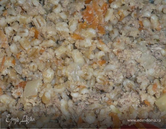 Перловочка "по-флотски"