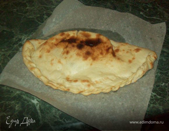 Закрытая пицца "Толстушка":) Закрытая пицца "Толстушка":)