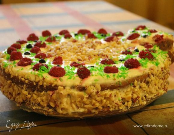 Торт "Не Кудряш" Юлии Высоцкой Торт "Не Кудряш" Юлии Высоцкой