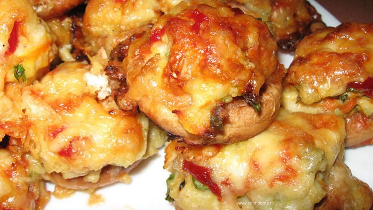 Фаршированные сушки