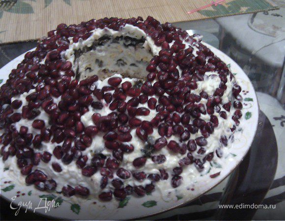 Гранатовое ожерелье