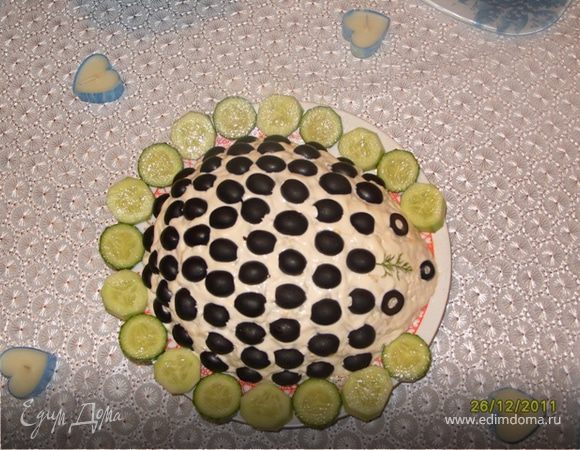 Салат "Ёжик" Салат "Ёжик"