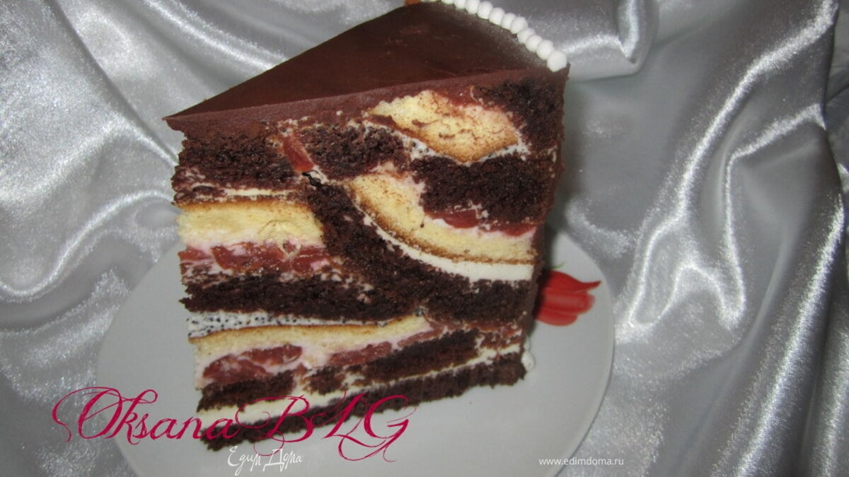 Торт "Калейдоскоп"